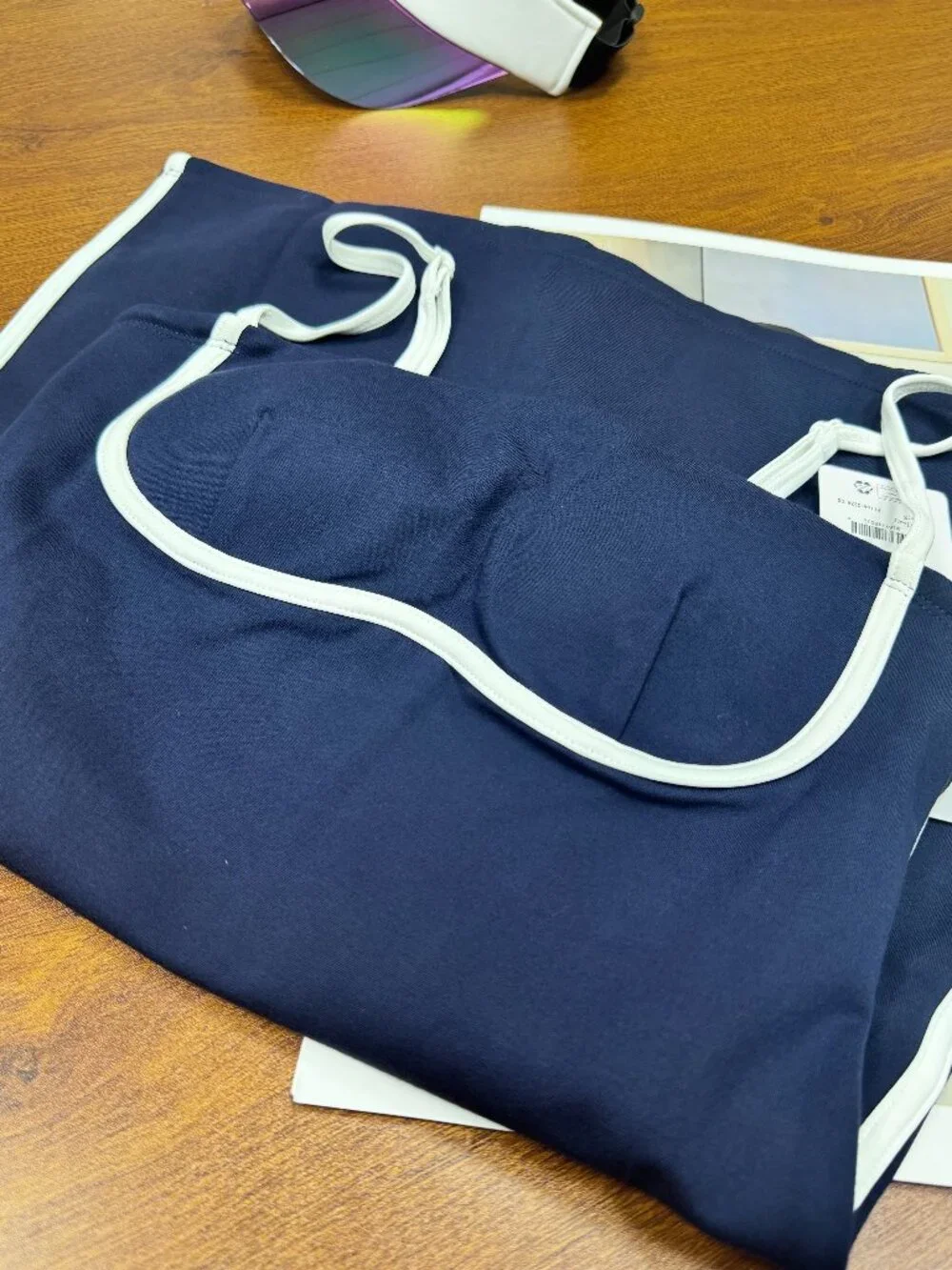 🌸Alo Yoga Airbrush Streamlined Dress 💙 Navy/Ivory NWT Sports&Leisure travel